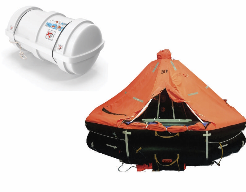 Life Rafts Servicing