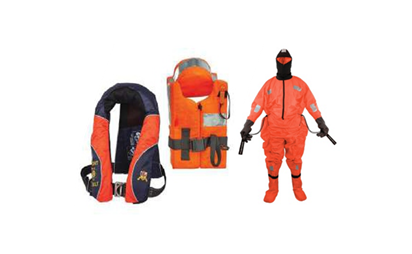 Inflatable Life Jacket / Immersion suits Servicing